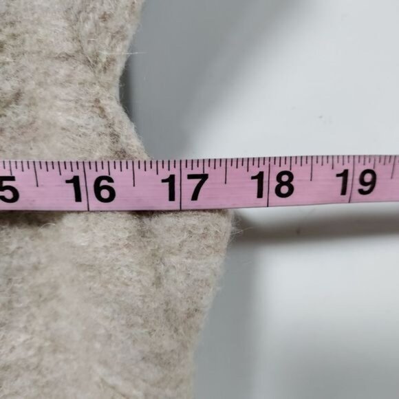 The NWT Cynthia Rowley Mohair Wool, Blend Oversized Sweater Dress in Size L - Picture 9 of 12